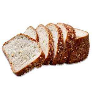 Ancient Grains Bread Slice PNG 06132024 PNG