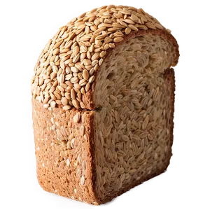 Ancient Grains Bread Slice PNG 20 PNG