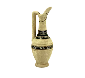 Ancient Greek Oinochoe Vase PNG image