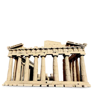 Ancient Greek Parthenon Png Aqk95 PNG image