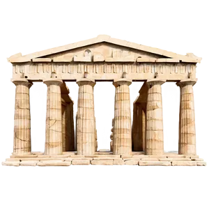 Ancient Greek Parthenon Png Cgs PNG image