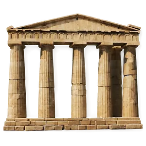 Ancient Greek Parthenon Png Jje PNG image