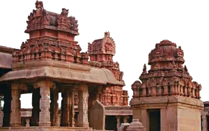 Ancient Hindu Temple Architecture PNG image