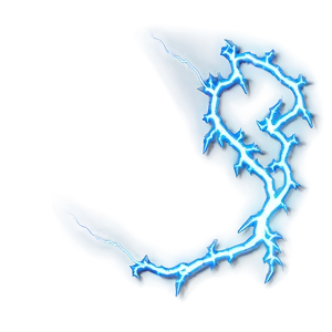 Ancient Lightning Bolt PNG 05042024 PNG