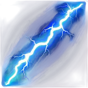 Ancient Lightning Bolt PNG Jpc