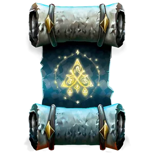 Ancient Magic Scroll Png Nus PNG image