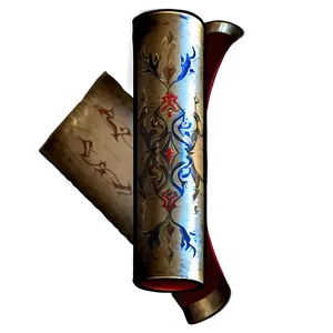 Ancient Magic Scroll Png Yth PNG image