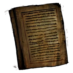 Ancient Manuscripts PNG 39 PNG