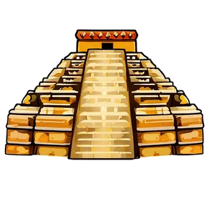 Ancient Mayan Pyramids Mexico Png Rct PNG image