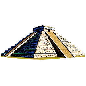Ancient Mayan Pyramids Mexico Png Wjb77 PNG image