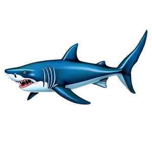 Ancient Megalodon Illustration Png 73 PNG image