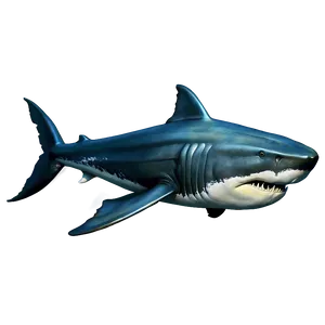 Ancient Megalodon Illustration Png Uxn3 PNG image