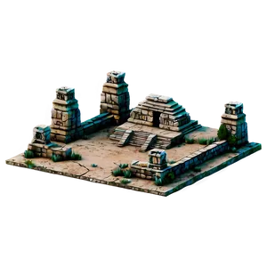 Ancient Mesa Ruins PNG Lnp86 PNG