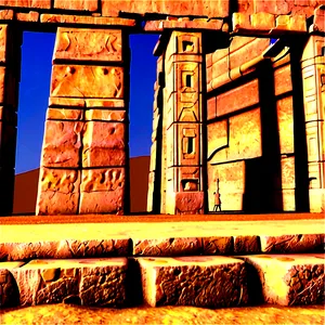 Ancient Mesa Ruins PNG Vwd78 PNG