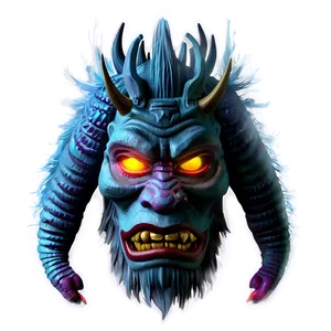 Ancient Oni Spirit Png Fix PNG image