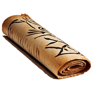 Ancient Papyrus Scroll Png Tkw PNG image