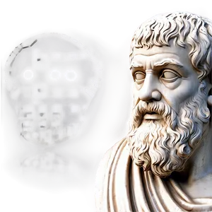 Ancient Philosopher Plato Png 06262024 PNG image