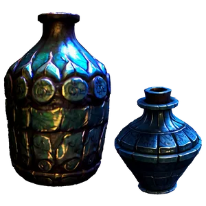 Ancient Potion Bottle PNG 27