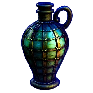 Ancient Potion Bottle PNG Ewr