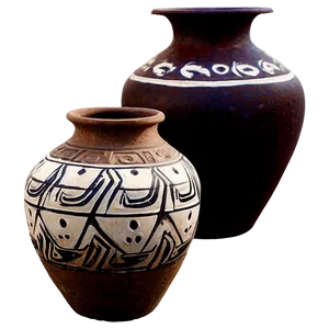 Ancient Pottery Collection Png 63 PNG image