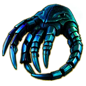 Ancient Predator Claws Png 06212024 PNG image