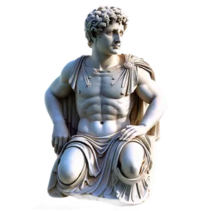 Ancient Roman Sculpture Png 06272024 PNG image