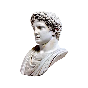 Ancient Roman Sculpture Png 06272024 PNG image