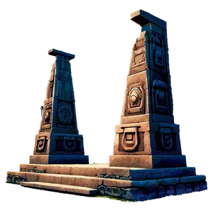 Ancient Ruins Altar PNG 06242024 PNG