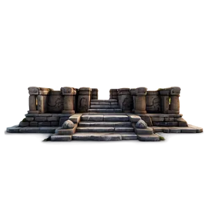 Ancient Ruins Altar PNG 64 PNG