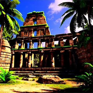 Ancient Ruins Discovery Png 05252024 PNG image