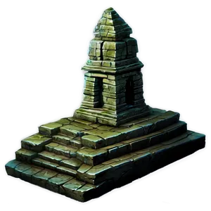 Ancient Ruins Mirage PNG Vua45 PNG