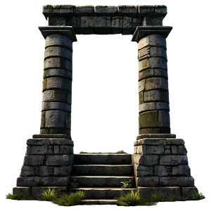 Ancient Ruins PNG Xaf7