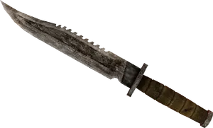 Ancient Rusted Sword PNG image
