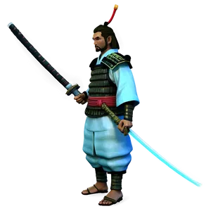 Ancient Samurai PNG 05212024