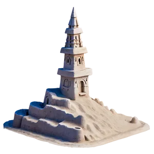 Ancient Sandcastle Png Cft PNG image