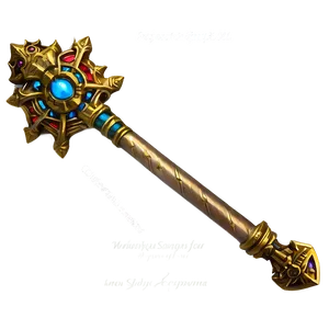 Ancient Scepter Png 97 PNG image