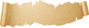 Ancient Scroll Background PNG image