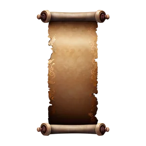 Ancient Scroll Banner Illustration Png Txi99 PNG image