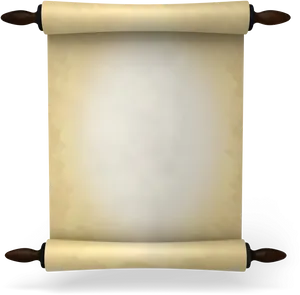 Ancient Scroll Blank Background PNG image