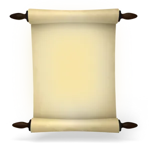Ancient Scroll Blank Parchment PNG image