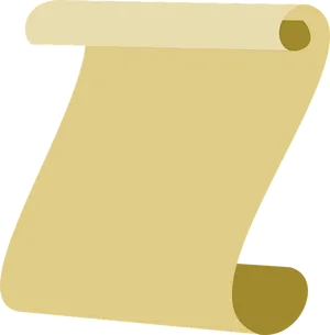 Ancient Scroll Icon PNG image