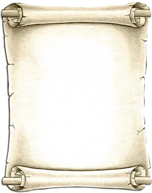 Ancient Scroll Illustration PNG image