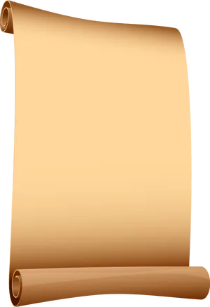 Ancient Scroll Paper Graphic