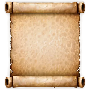 Ancient Scroll Paper Png 76 PNG image