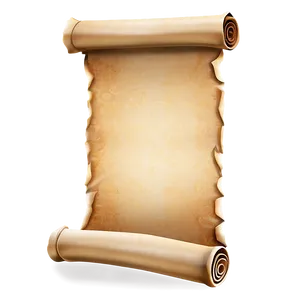 Ancient Scroll Paper Png Mqb PNG image