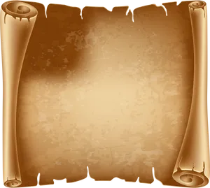 Ancient Scroll Paper Texture PNG image