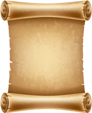 Ancient Scroll Parchment Graphic PNG image