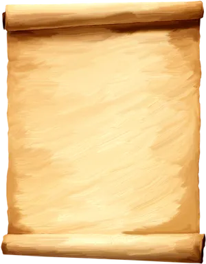 Ancient Scroll Parchment Texture PNG image
