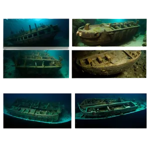Ancient Shipwreck Discovery PNG 66