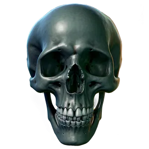 Ancient Skull Concept PNG D